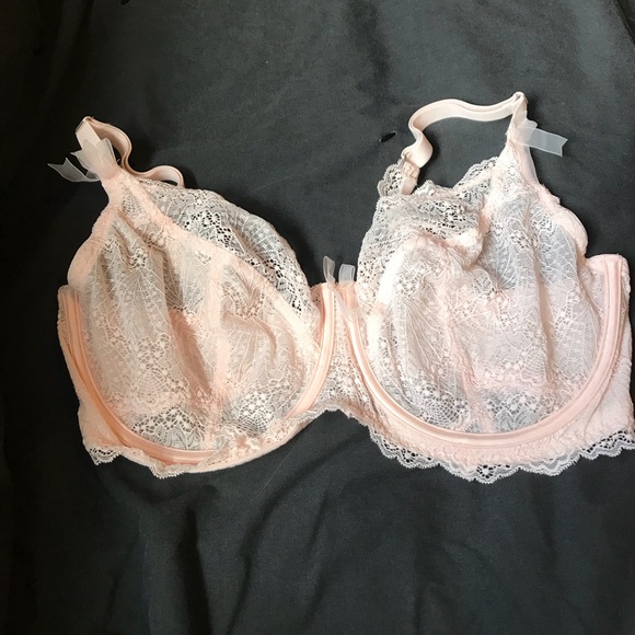 Pink Unlined Bra - Picture 1 of 6